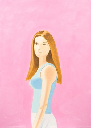 Alex Katz, Kristen, 2005